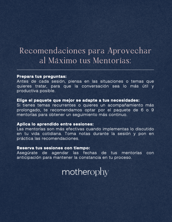 Mentoria Personalizada - Imagen 3